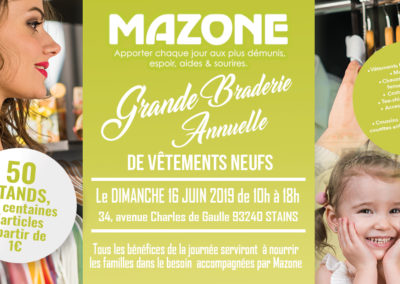 Braderie annuelle de Stains 2019