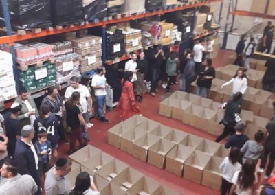 Les colis pour les fêtes de Tichri 5780 –