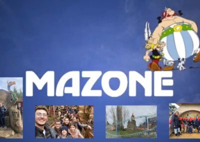 Clip Journée au Parc Astérix  Hanouka 2019