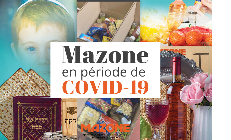 Mazone en période de COVID-19