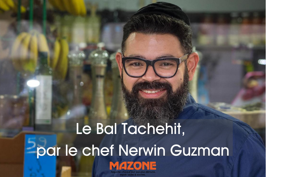 La notion de bal tachehit, ou de gâchis, par le chef Nerwin Guzman