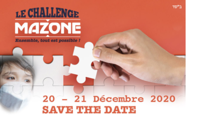 Save the date : Le Challenge Mazone les 20 et 21 décembre 2020