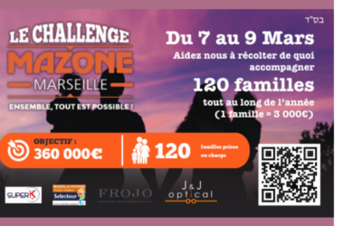 Participez au Challenge de Mazone Marseille