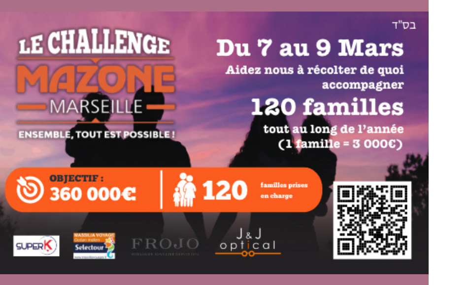 Participez au Challenge de Mazone Marseille