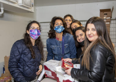 La nuit des bénévoles Paris – Souccot 2021