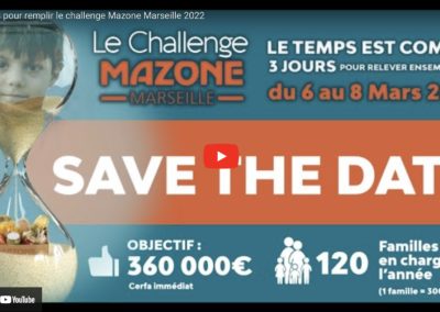 Clip de campagne – Challenge Mazone Marseille 2022