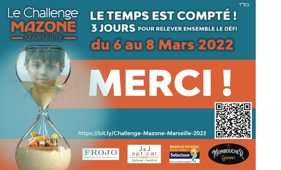 Le Challenge Mazone Marseille 2022 : Merci pour votre participation