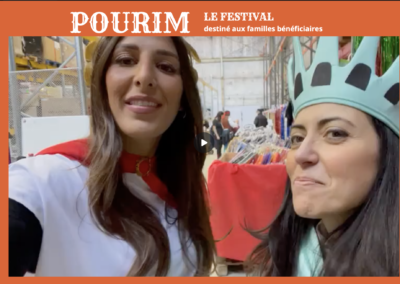 Le Festival de Pourim pour les familles 2022