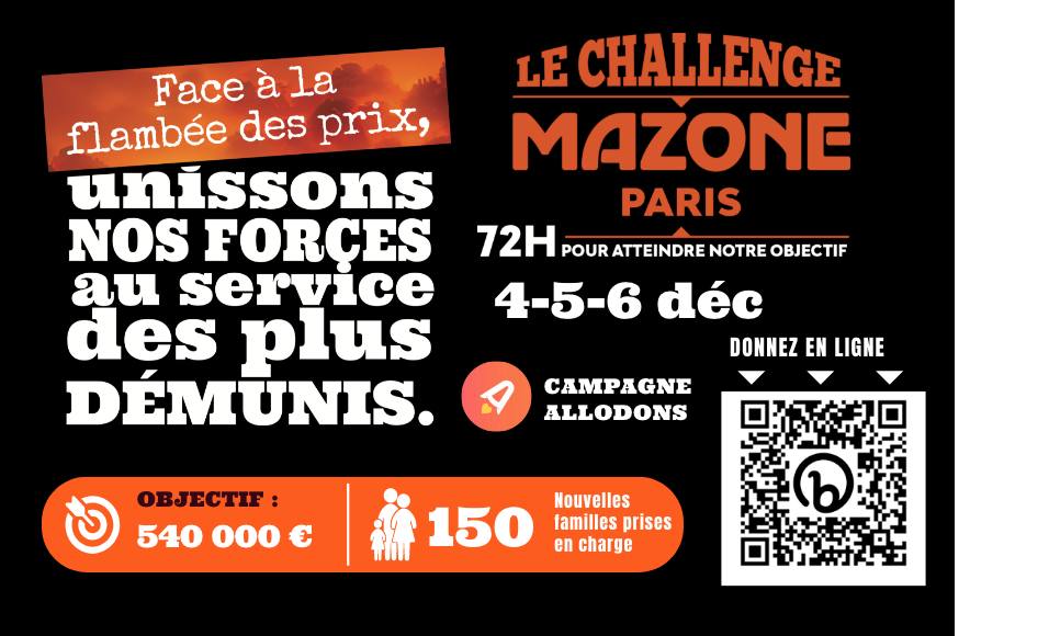 Campagne annuelle 2022 de Mazone Paris