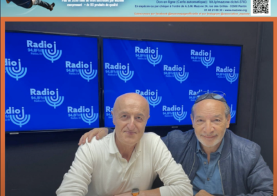 Eric Bendriem chez Radio J – Tichri 2022