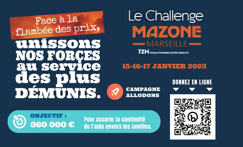 Campagne annuelle 2023 de Mazone Marseille
