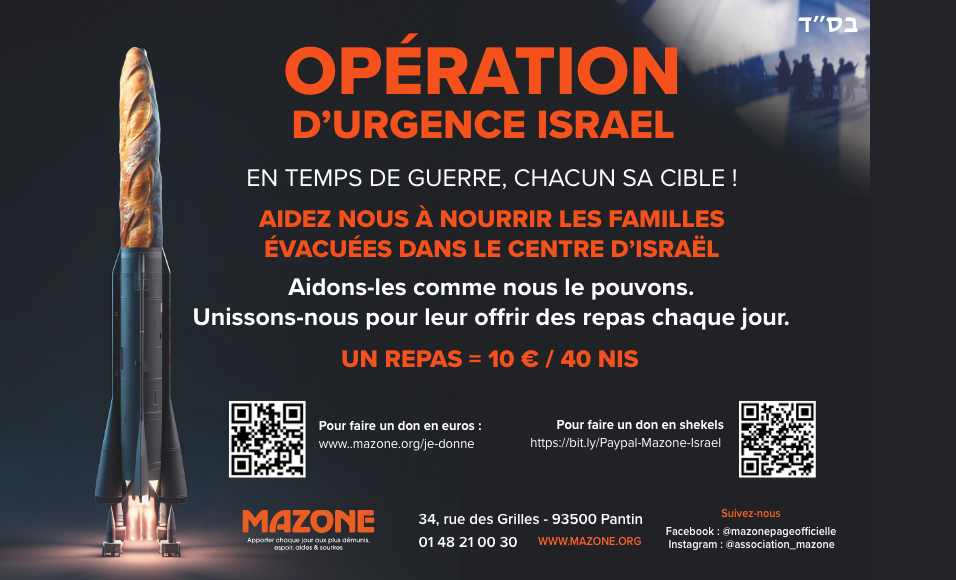 URGENCE ISRAEL – Offrez des repas aux familles déplacées