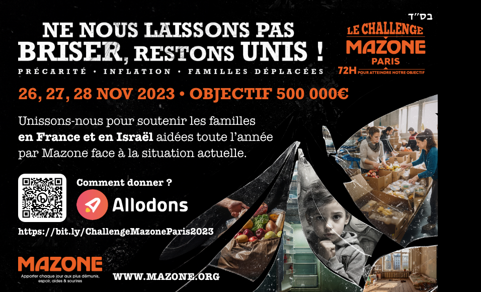 Le Challenge Mazone Paris 2023